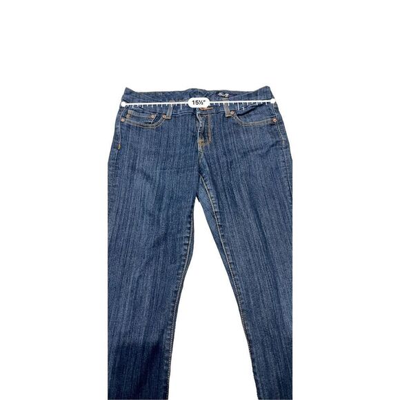 Seven7 Womens Denim Jeans Wide Leg Pants Blue Wash Size 32 - Picture 6 of 8